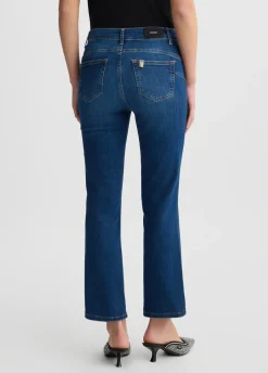 Liu Jo Pantalon bootcut taille haute|Femme Jeans Skinny
