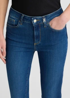 Liu Jo Pantalon bootcut taille haute|Femme Jeans Skinny