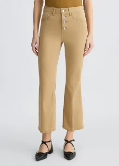 Liu Jo Pantalon bootcut taille haute|Femme Pantalons
