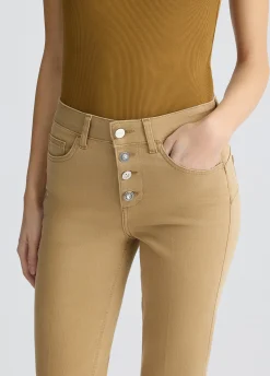 Liu Jo Pantalon bootcut taille haute|Femme Pantalons