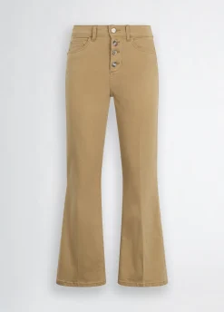 Liu Jo Pantalon bootcut taille haute|Femme Pantalons