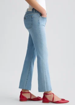 Liu Jo Pantalon bootcut taille haute|Femme Jeans Droit