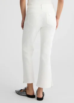 Liu Jo Pantalon bootcut up avec strass|Femme Pantalons