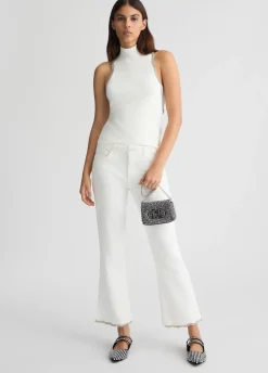 Liu Jo Pantalon bootcut up avec strass|Femme Pantalons