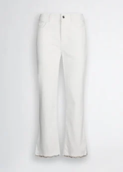 Liu Jo Pantalon bootcut up avec strass|Femme Pantalons
