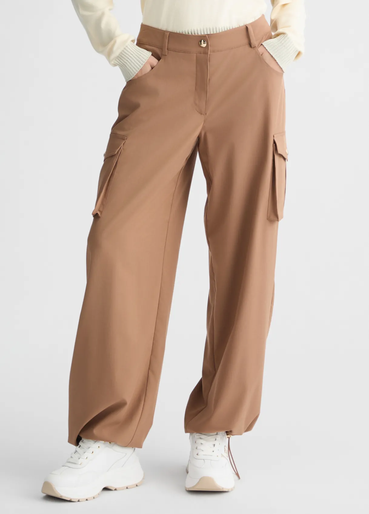 Liu Jo Pantalon cargo|Femme Vêtements De Sport|Pantalons