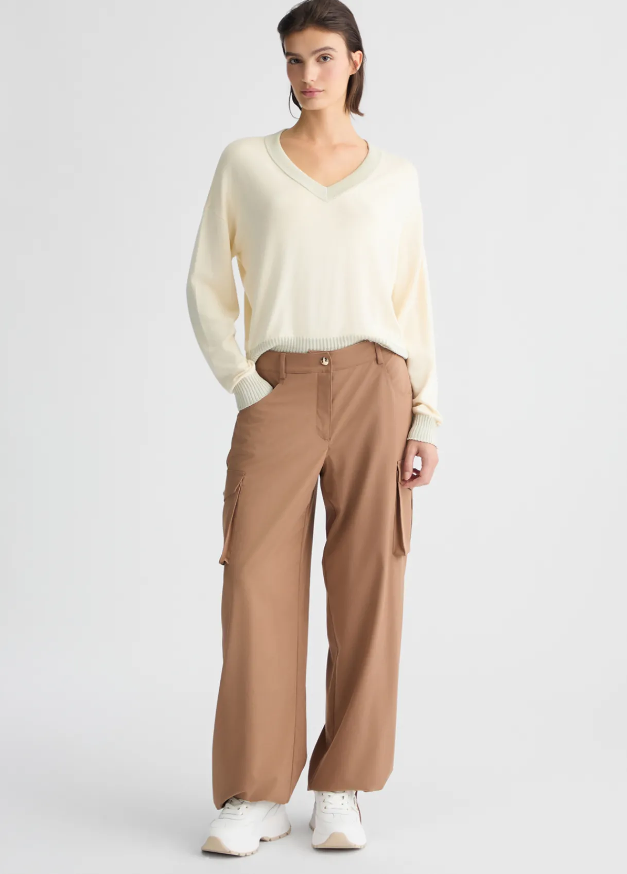 Liu Jo Pantalon cargo|Femme Vêtements De Sport|Pantalons