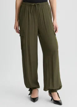 Liu Jo Pantalon cargo|Femme Mode Plage|Pantalons