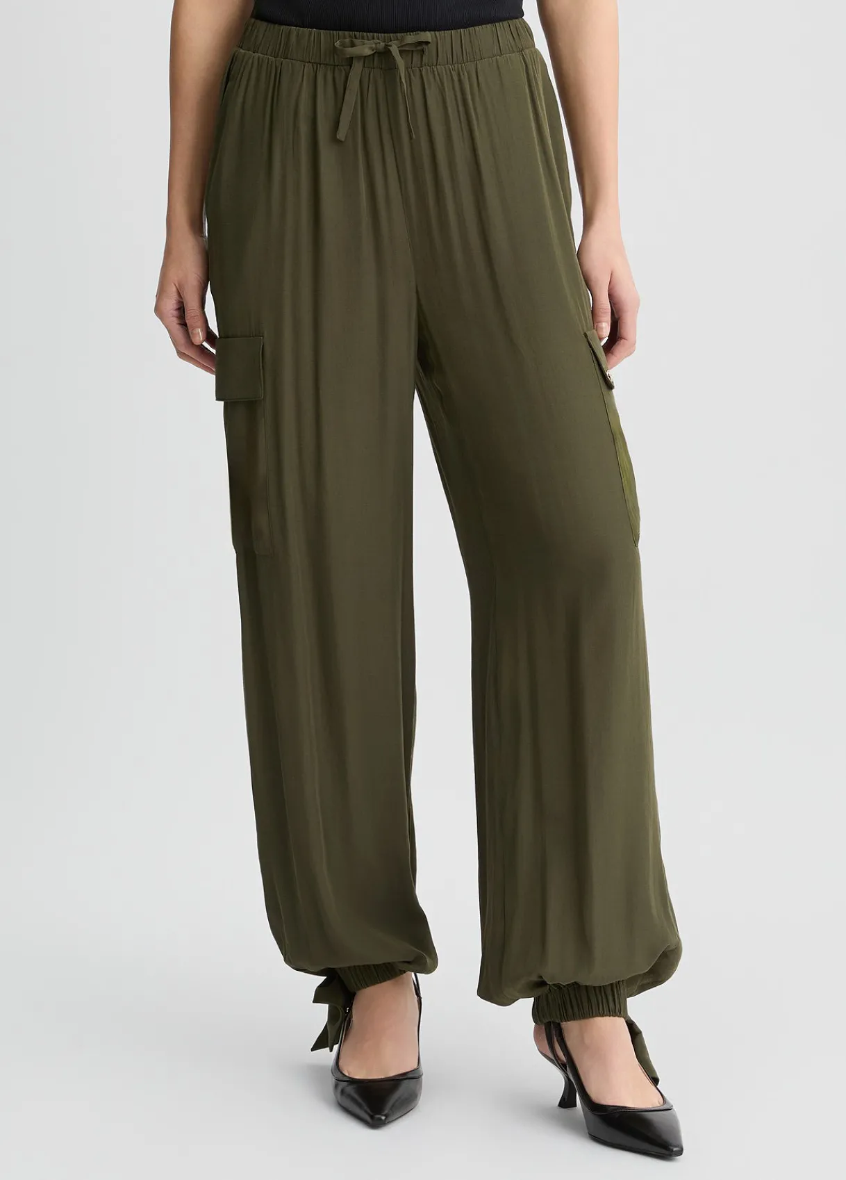 Liu Jo Pantalon cargo|Femme Mode Plage|Pantalons