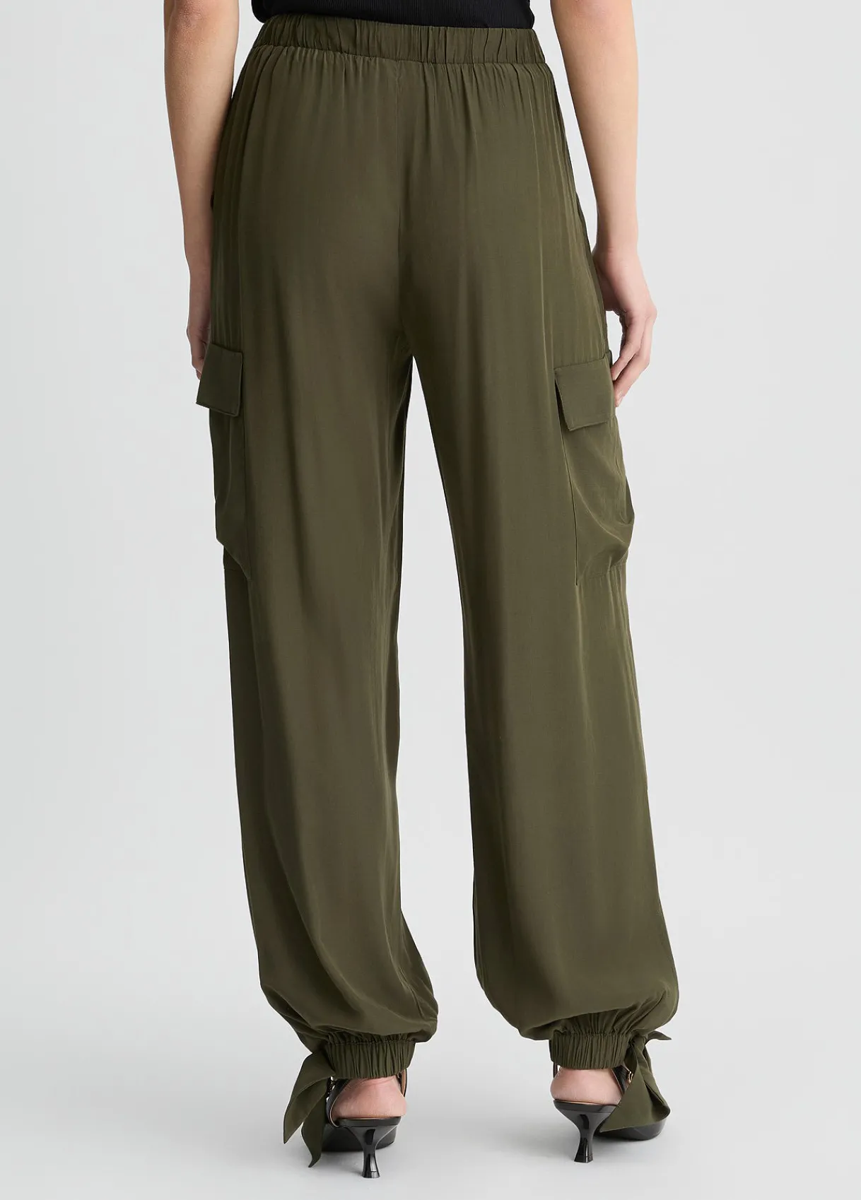Liu Jo Pantalon cargo|Femme Mode Plage|Pantalons