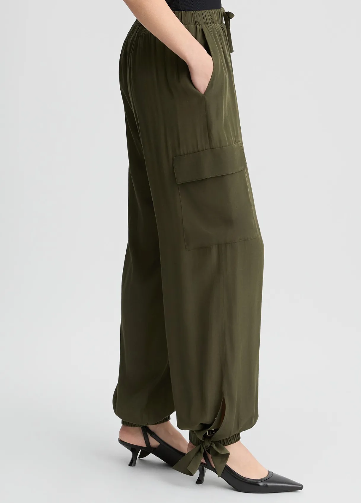 Liu Jo Pantalon cargo|Femme Mode Plage|Pantalons