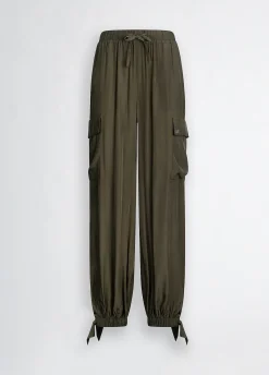 Liu Jo Pantalon cargo|Femme Mode Plage|Pantalons