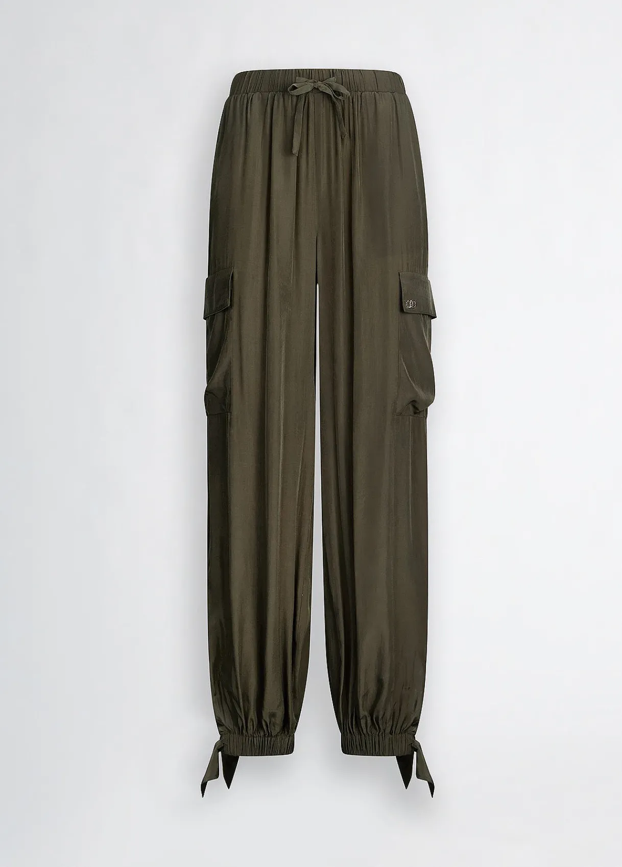 Liu Jo Pantalon cargo|Femme Mode Plage|Pantalons