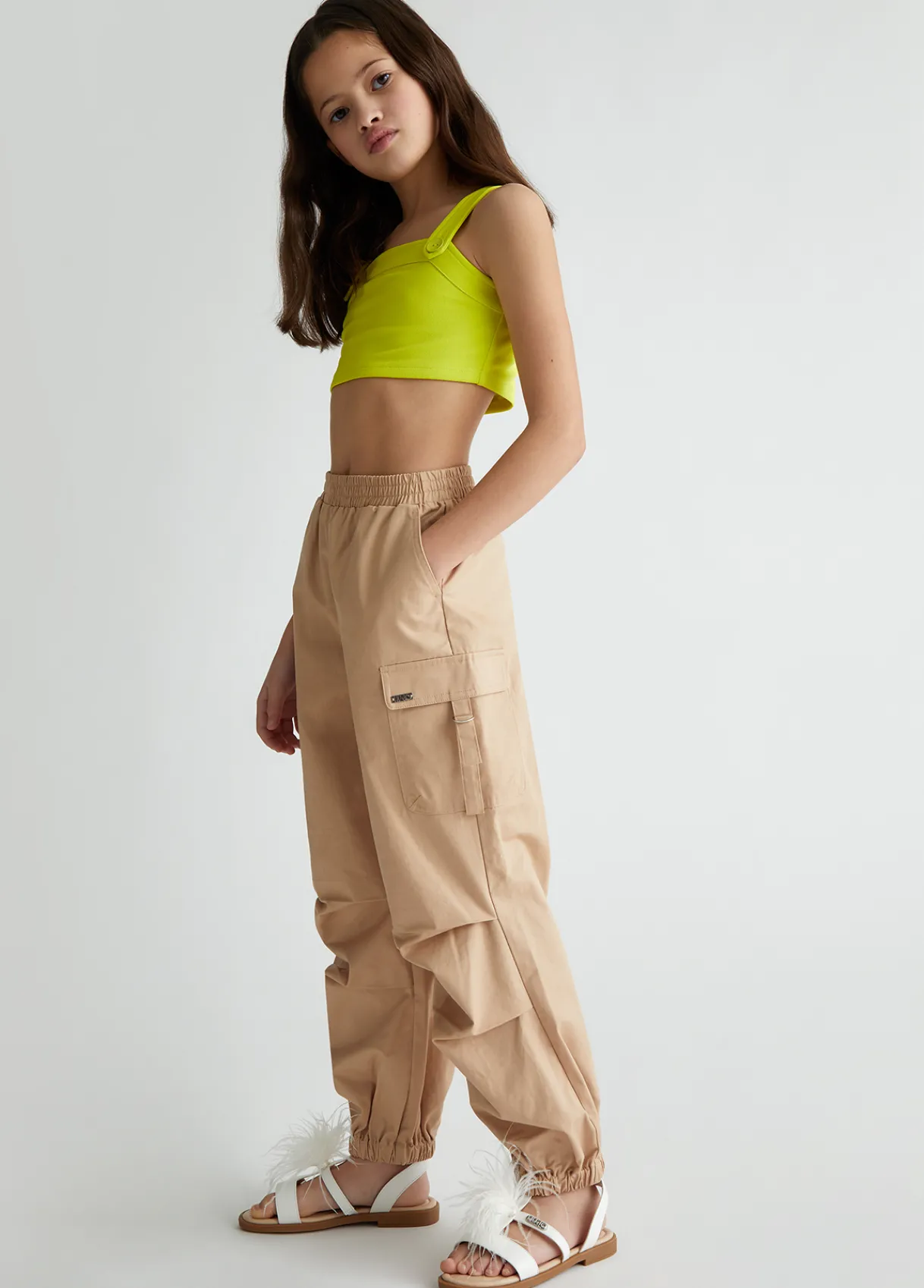 Liu Jo Pantalon cargo|Enfant Pantalons & Jupes