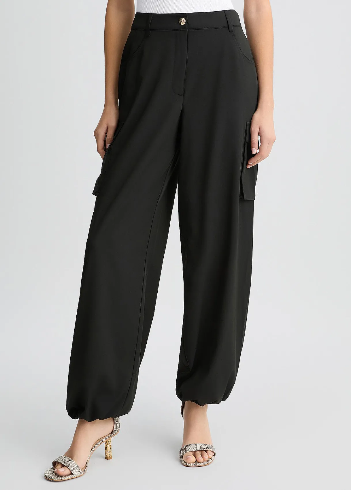 Liu Jo Pantalon cargo|Femme Vêtements De Sport|Pantalons