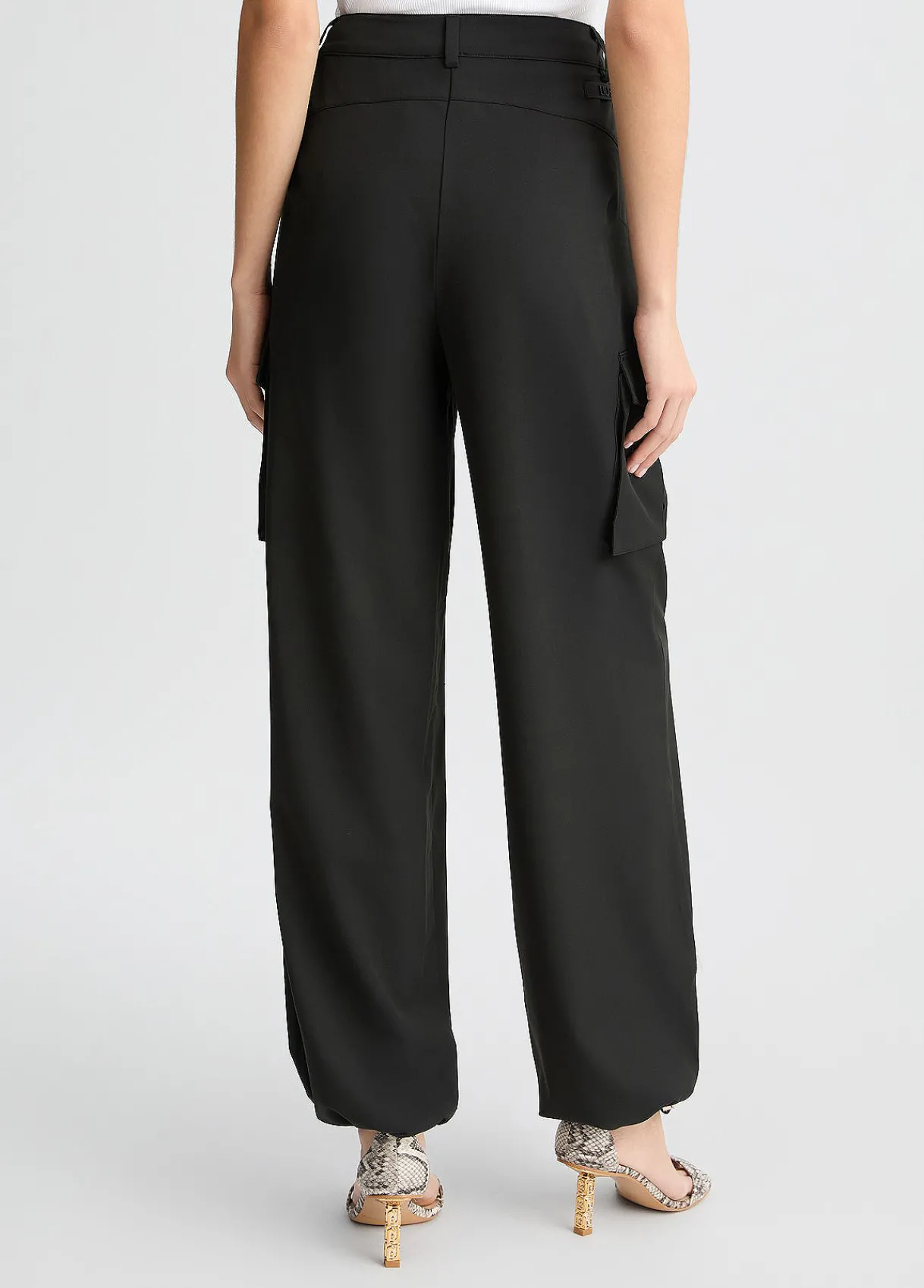 Liu Jo Pantalon cargo|Femme Vêtements De Sport|Pantalons