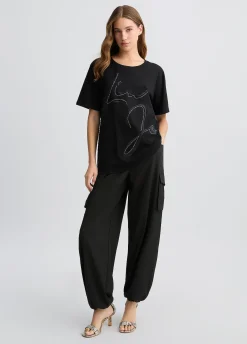 Liu Jo Pantalon cargo|Femme Vêtements De Sport|Pantalons