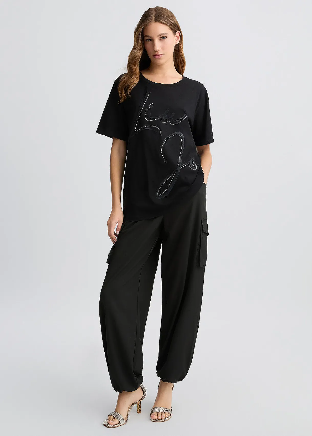 Liu Jo Pantalon cargo|Femme Vêtements De Sport|Pantalons