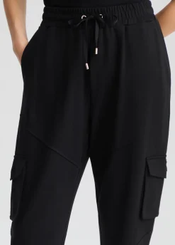 Liu Jo Pantalon cargo en jersey|Femme Vêtements De Sport|Pantalons
