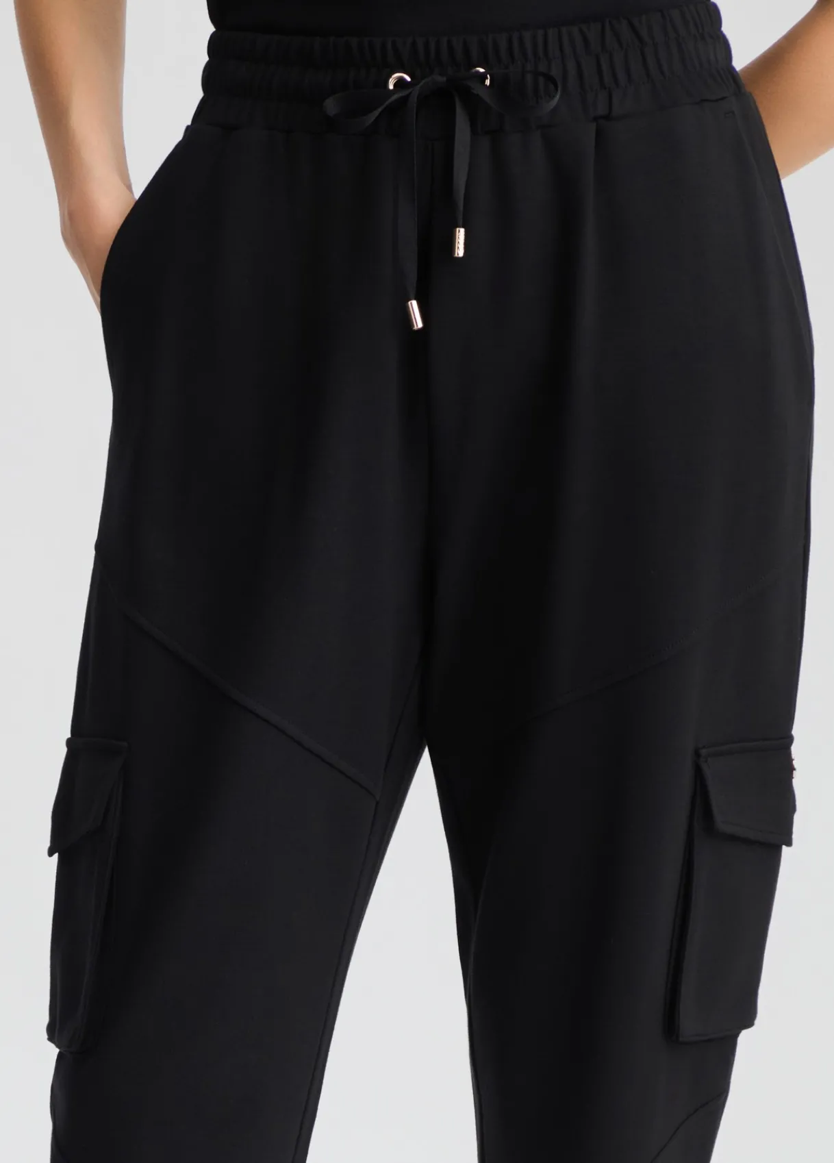 Liu Jo Pantalon cargo en jersey|Femme Vêtements De Sport|Pantalons