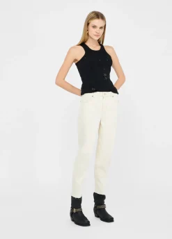 Liu Jo Pantalon carotte|Femme Pantalons