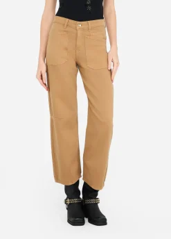 Liu Jo Pantalon carotte à taille haute|Femme Pantalons