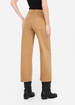 Liu Jo Pantalon carotte à taille haute|Femme Pantalons
