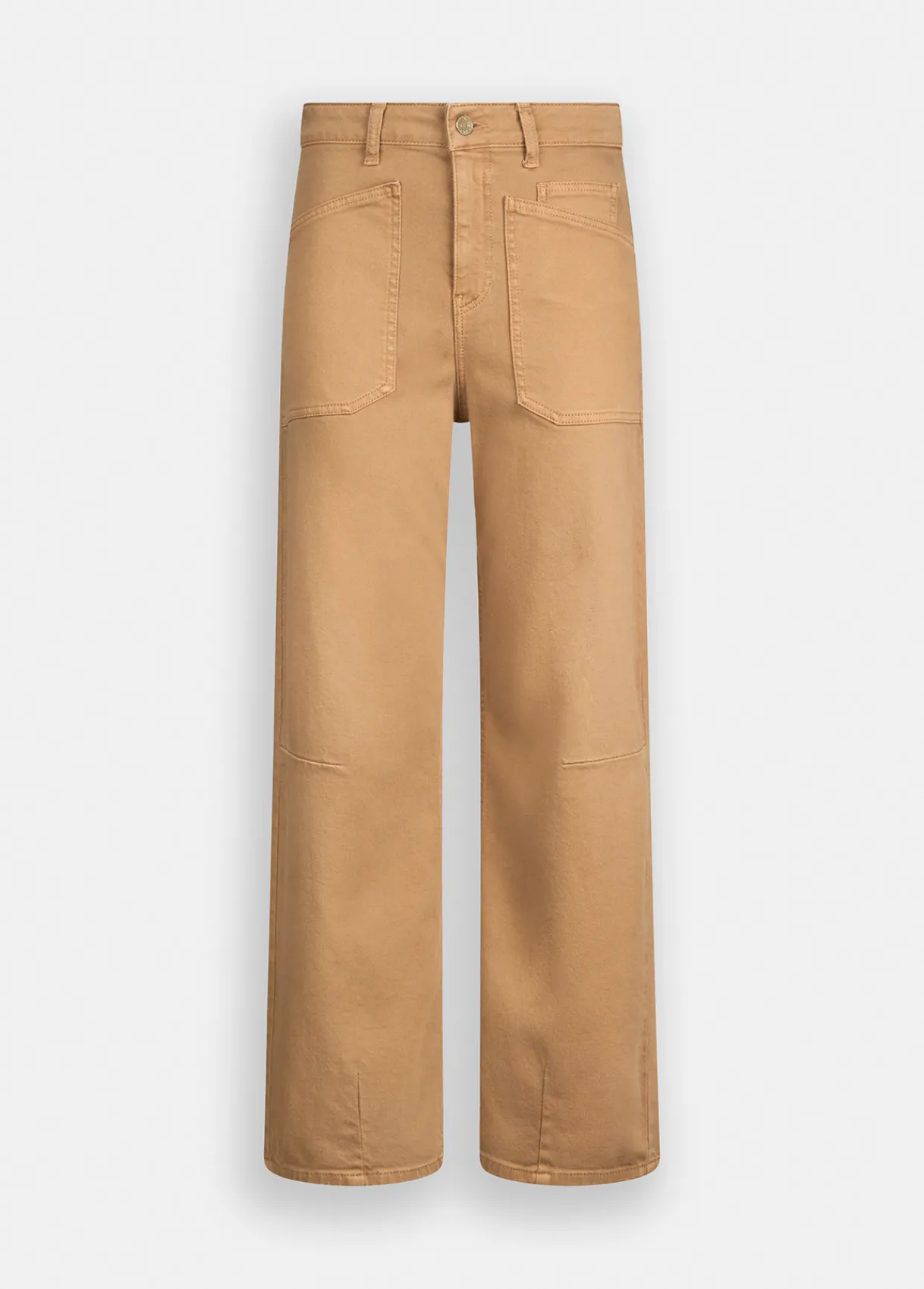 Liu Jo Pantalon carotte à taille haute|Femme Pantalons