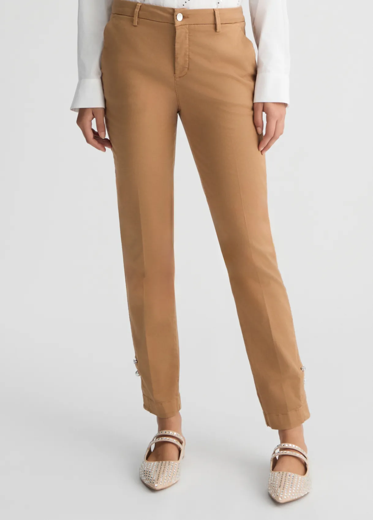 Liu Jo Pantalon chino|Femme Pantalons