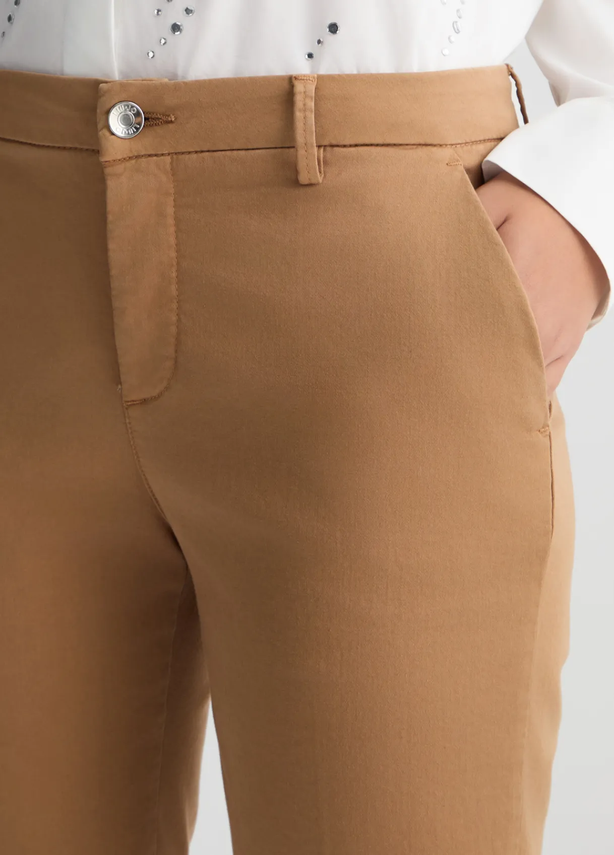 Liu Jo Pantalon chino|Femme Pantalons