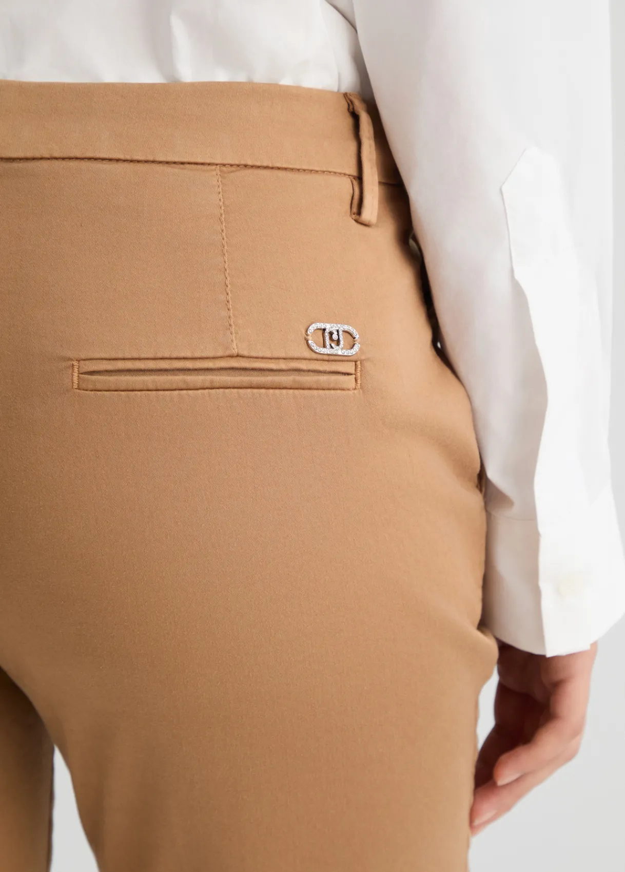 Liu Jo Pantalon chino|Femme Pantalons