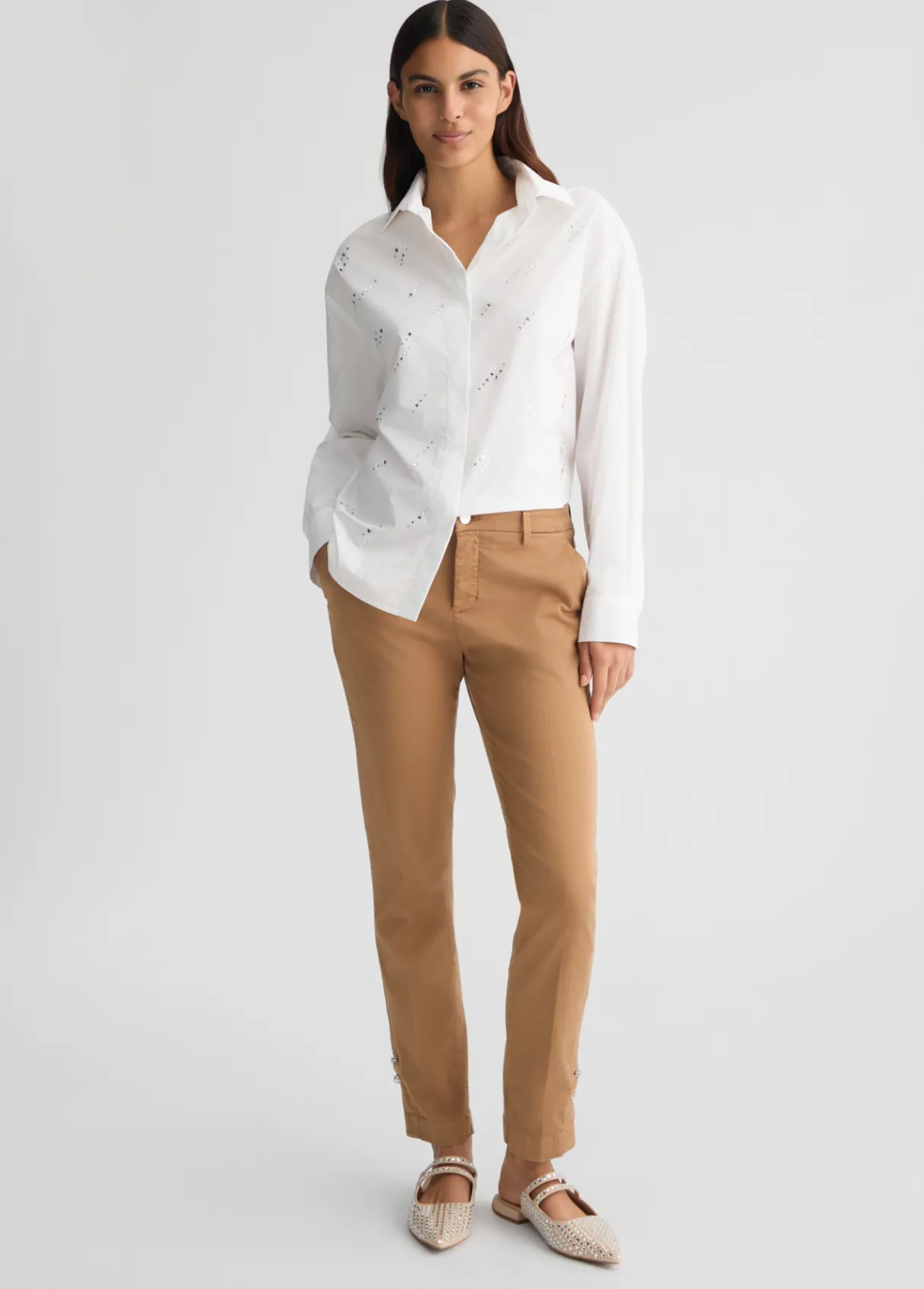 Liu Jo Pantalon chino|Femme Pantalons