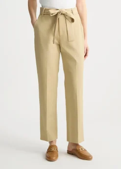 Liu Jo Pantalon chino avec ceinture|Femme Pantalons|Tailleurs