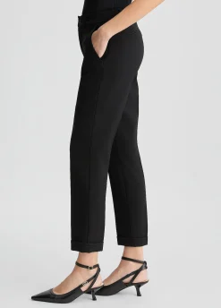 Liu Jo Pantalon chino avec revers|Femme Pantalons|Tailleurs