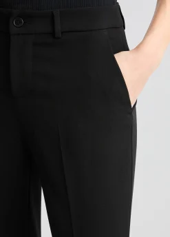 Liu Jo Pantalon chino avec revers|Femme Pantalons|Tailleurs