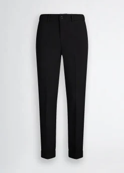 Liu Jo Pantalon chino avec revers|Femme Pantalons|Tailleurs