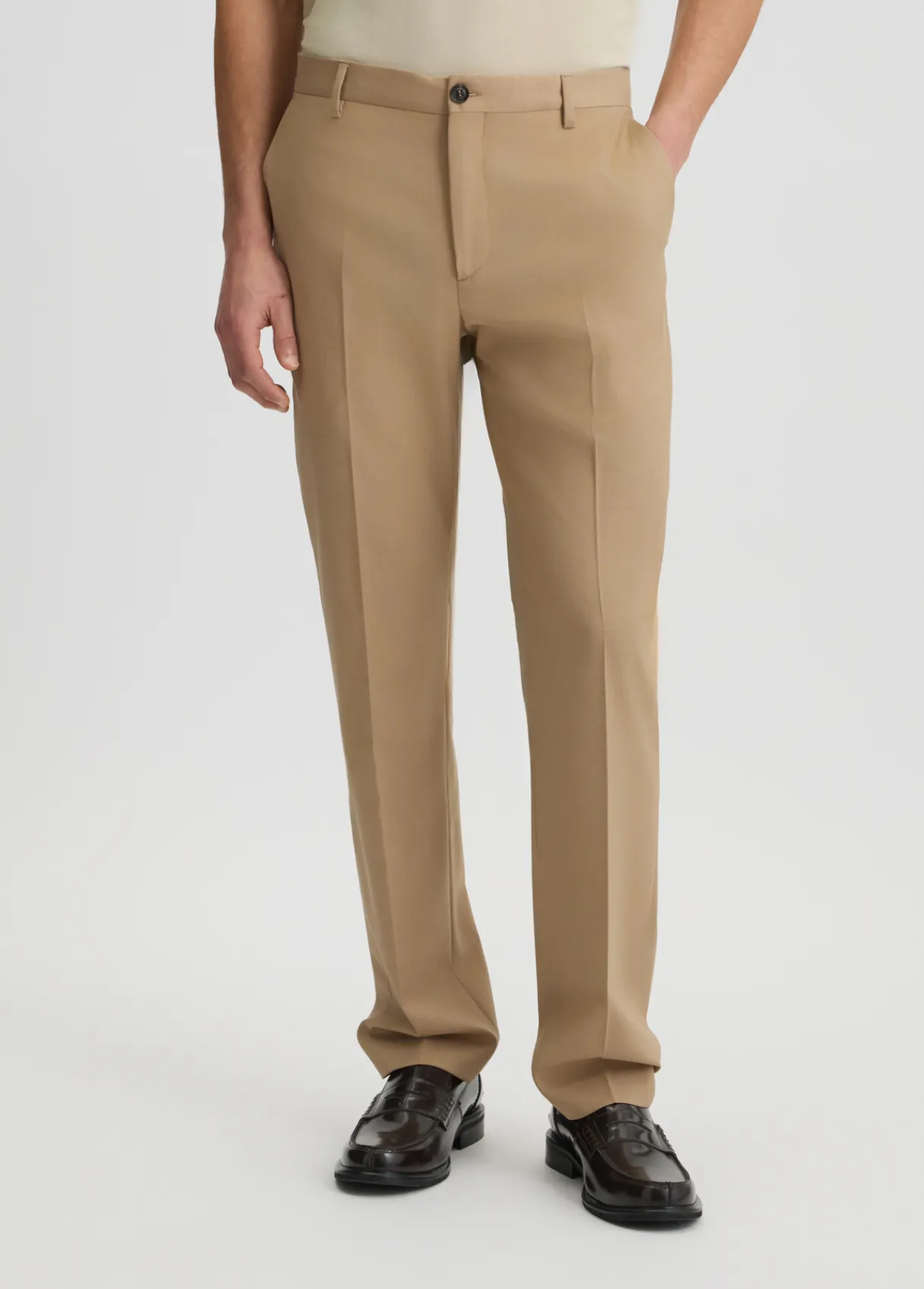 Liu Jo Pantalon chino coupe régulière|Homme Pantalons