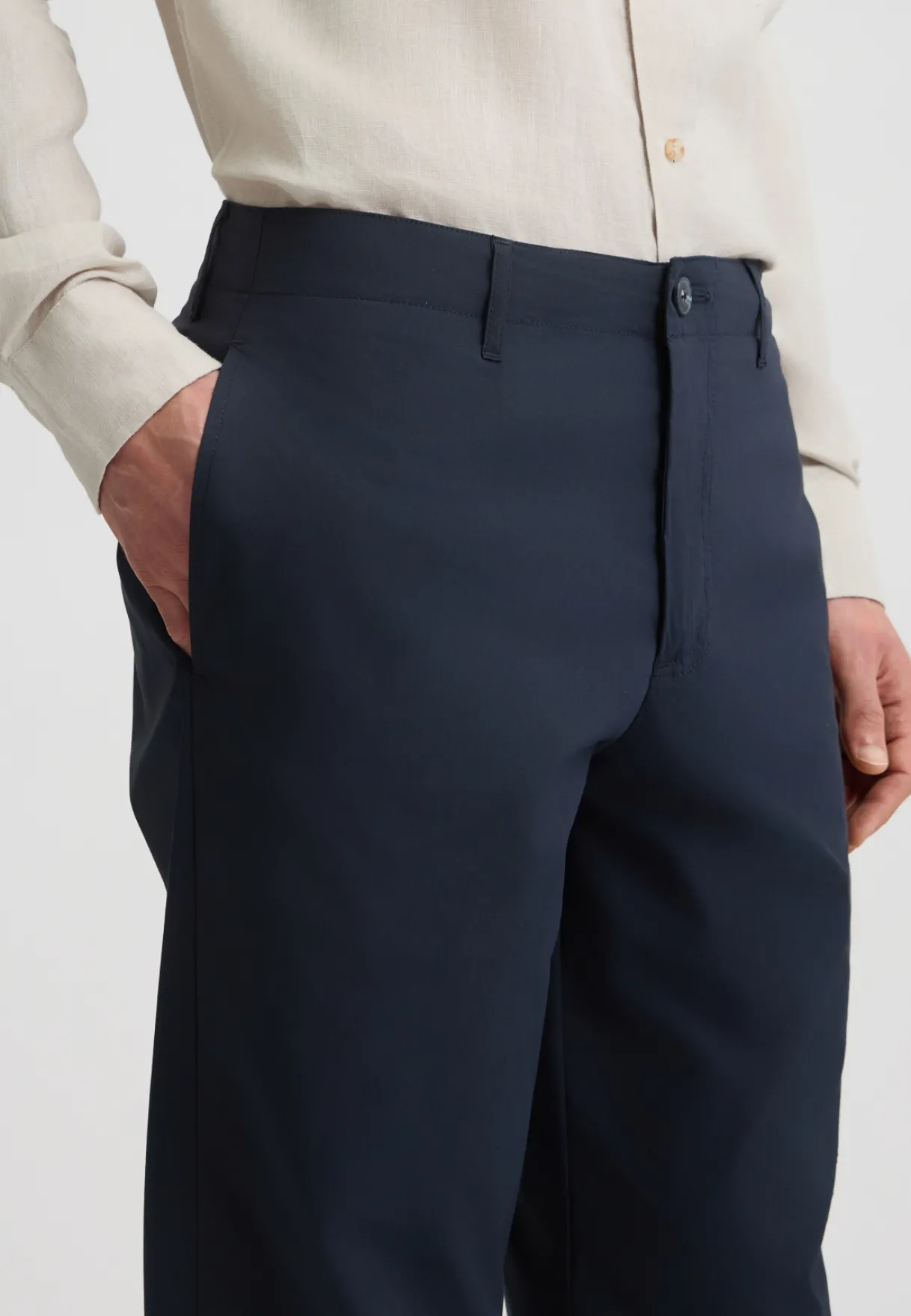Liu Jo Pantalon chino coupe régulière|Homme Pantalons