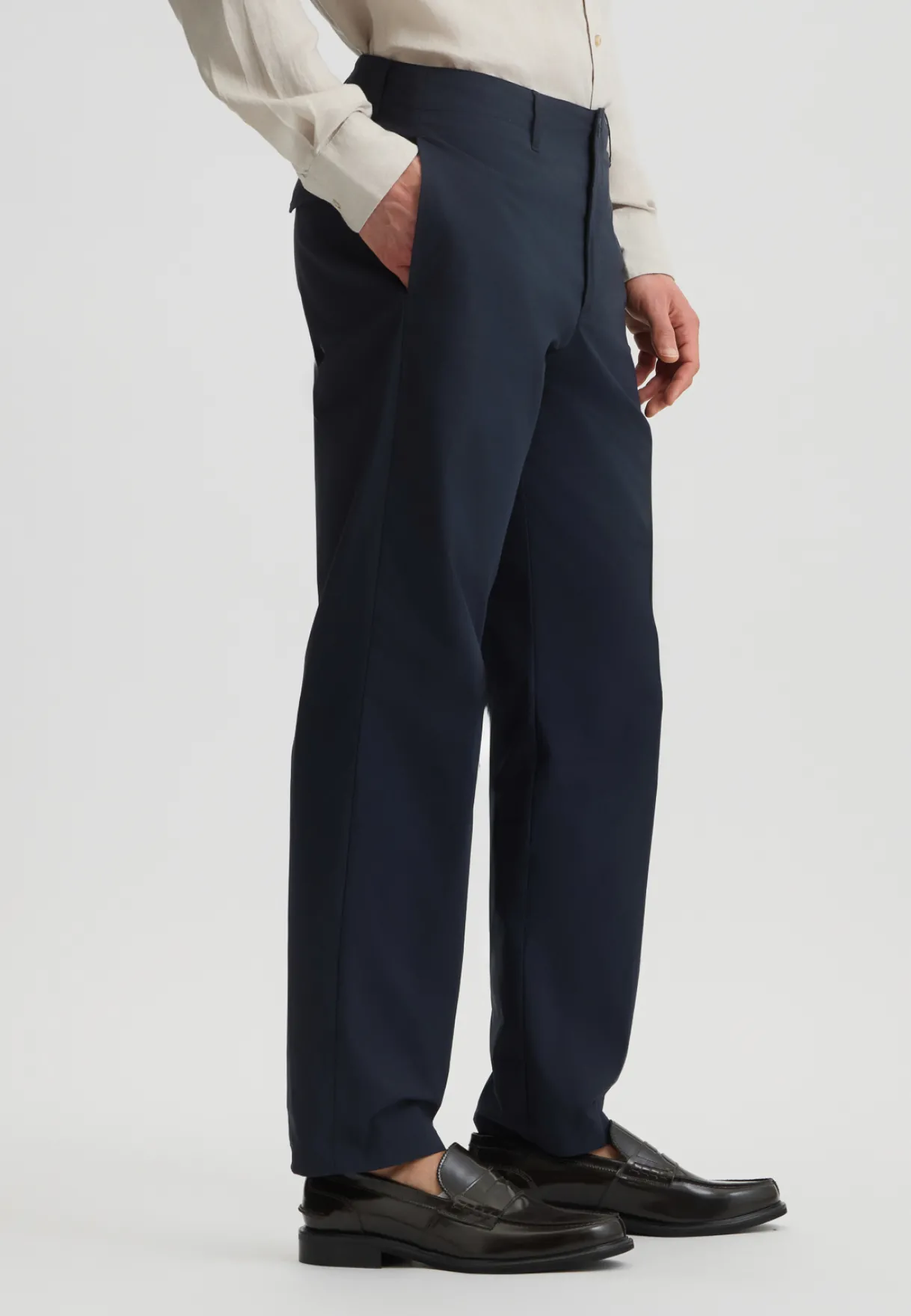 Liu Jo Pantalon chino coupe régulière|Homme Pantalons