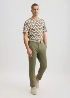 Liu Jo Pantalon chino coupe slim|Homme Pantalons