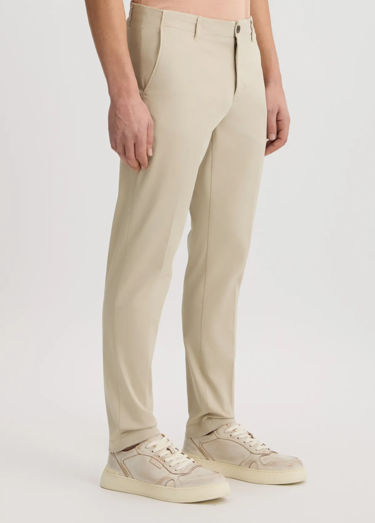 Liu Jo Pantalon chino coupe slim|Homme Pantalons