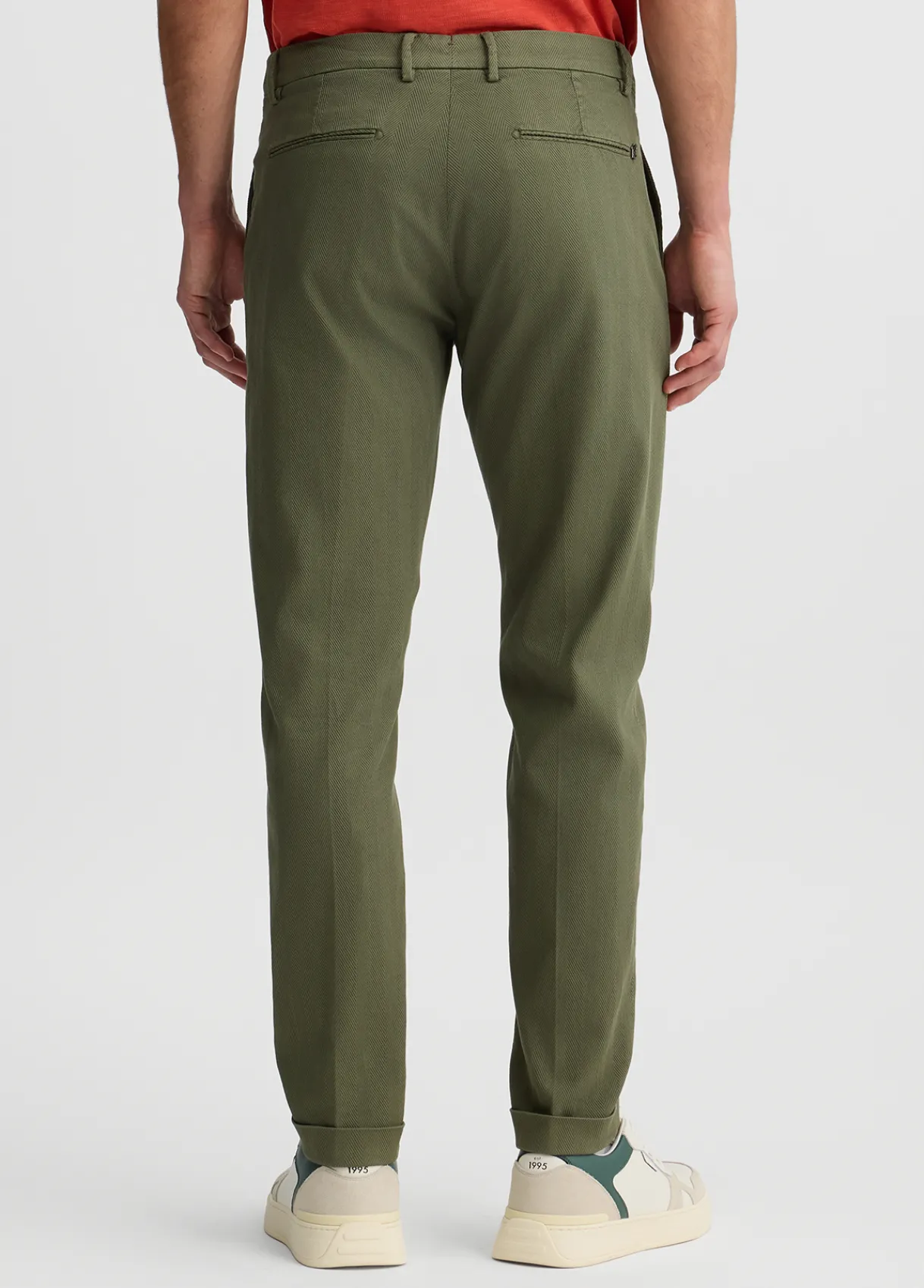 Liu Jo Pantalon chino coupe slim|Homme Pantalons