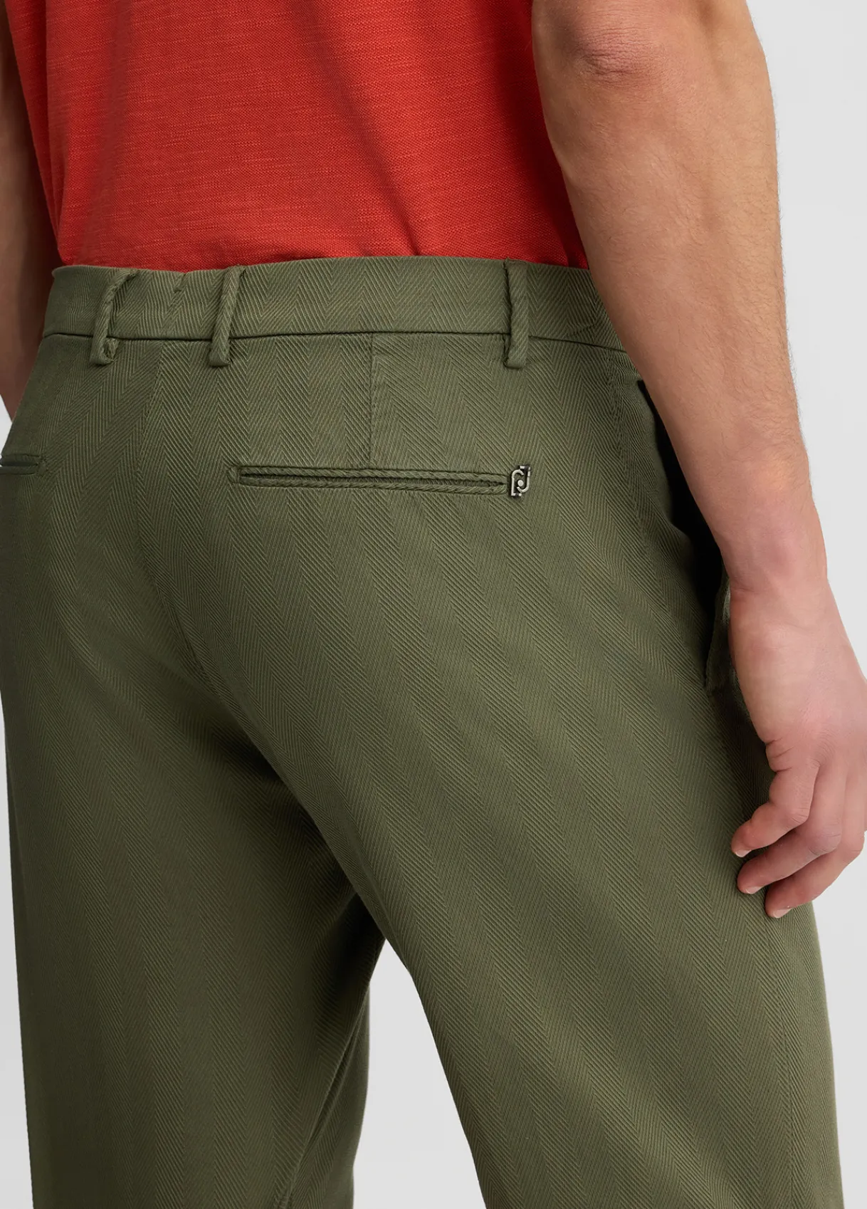 Liu Jo Pantalon chino coupe slim|Homme Pantalons