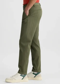 Liu Jo Pantalon chino coupe slim|Homme Pantalons