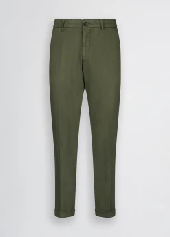 Liu Jo Pantalon chino coupe slim|Homme Pantalons