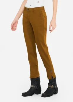 Liu Jo Pantalon chino coupe slim|Femme Pantalons