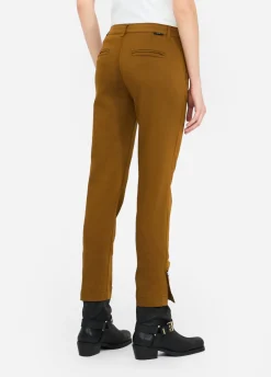 Liu Jo Pantalon chino coupe slim|Femme Pantalons