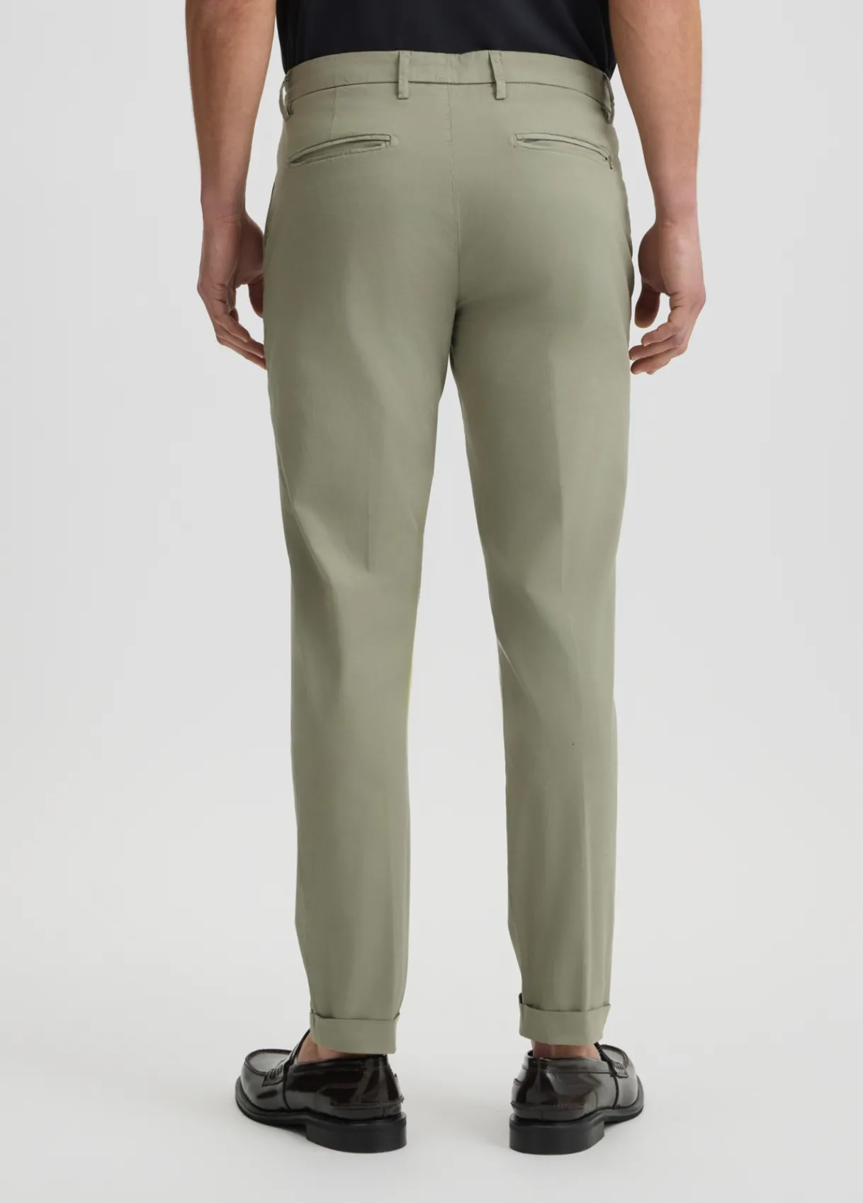 Liu Jo Pantalon chino coupe slim|Homme Pantalons