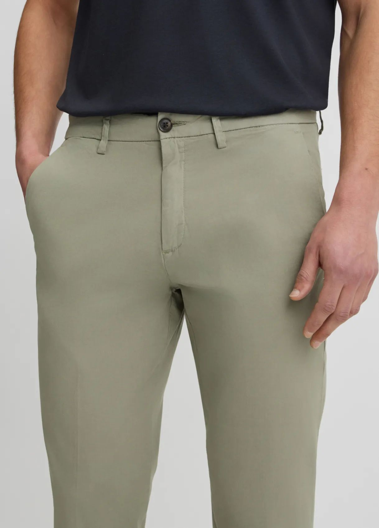 Liu Jo Pantalon chino coupe slim|Homme Pantalons