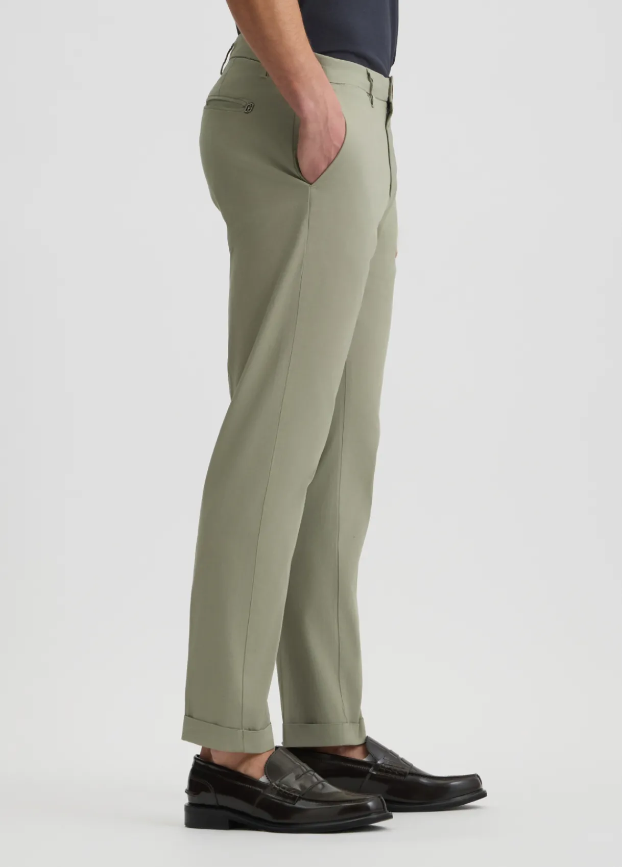 Liu Jo Pantalon chino coupe slim|Homme Pantalons